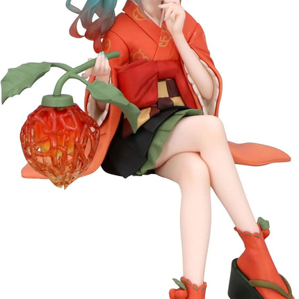 FuRyu Corporation-Hatsune Miku Noodle Stopper Figure -Flower Fairy Winter Cherry-
