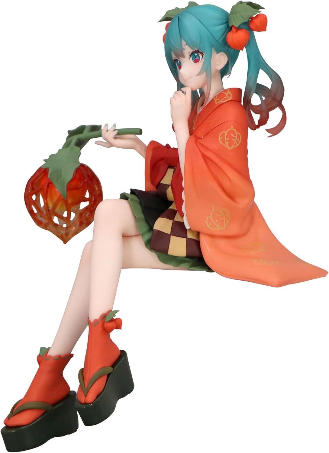FuRyu Corporation-Hatsune Miku Noodle Stopper Figure -Flower Fairy Winter Cherry-