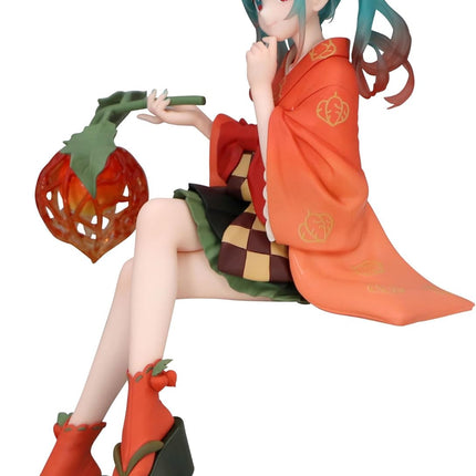 FuRyu Corporation-Hatsune Miku Noodle Stopper Figure -Flower Fairy Winter Cherry-