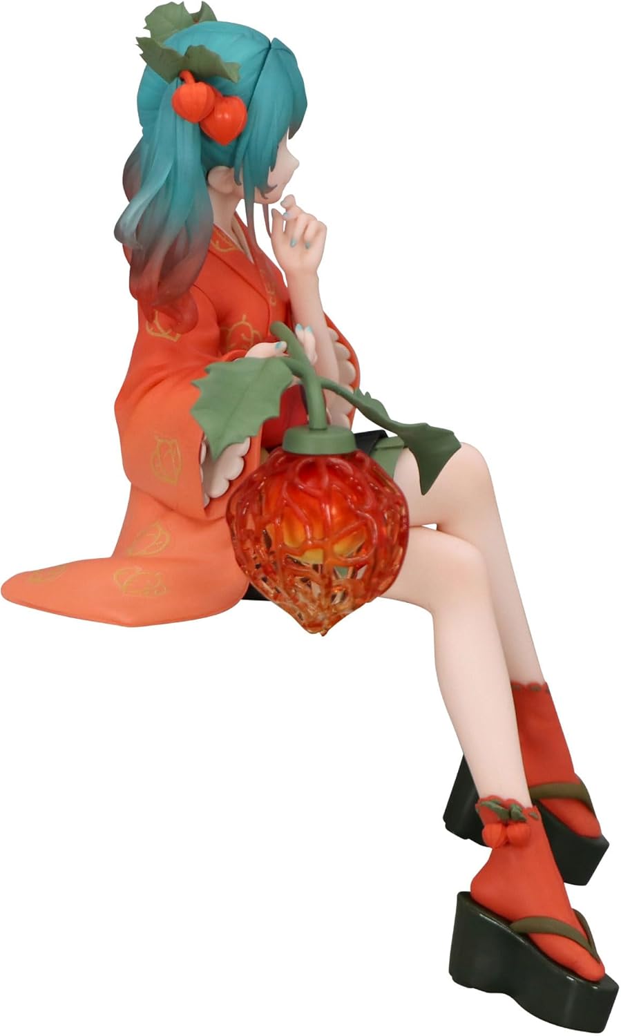 FuRyu Corporation-Hatsune Miku Noodle Stopper Figure -Flower Fairy Winter Cherry-
