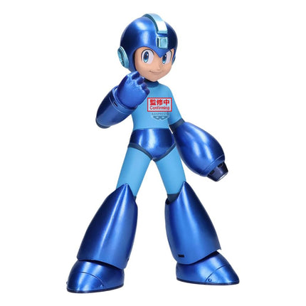 Banpresto - Mega Man - Mega Man (Metallic Color ver.) Grandista Figure