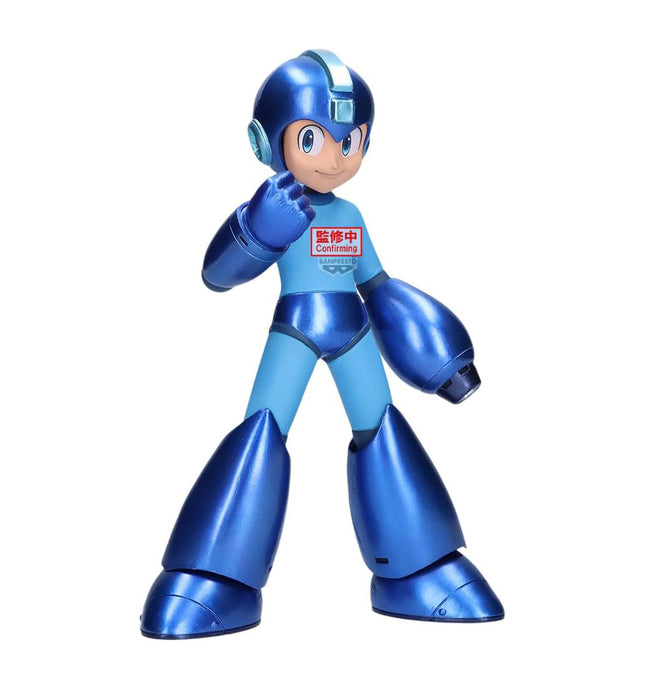 Banpresto - Mega Man - Mega Man (Metallic Color ver.) Grandista Figure