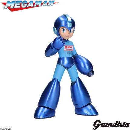 Banpresto - Mega Man - Mega Man (Metallic Color ver.) Grandista Figure