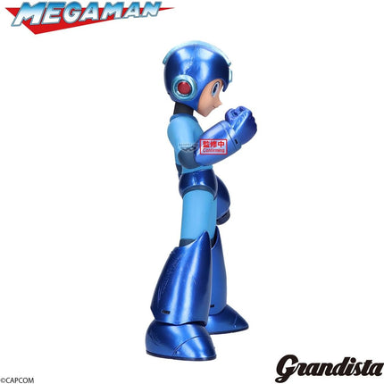 Banpresto - Mega Man - Mega Man (Metallic Color ver.) Grandista Figure