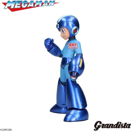 Banpresto - Mega Man - Mega Man (Metallic Color ver.) Grandista Figure