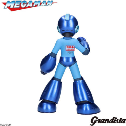 Banpresto - Mega Man - Mega Man (Metallic Color ver.) Grandista Figure
