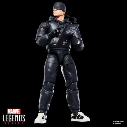 Marvel Legends Series Daredevil, The Man Without Fear, Comics-Inspired Collectible 6-Inch Scale Action Figure with Character-Sized Comic Accessory