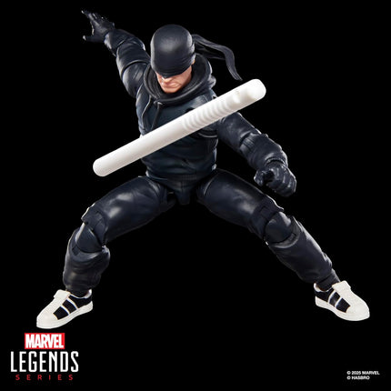 Marvel Legends Series Daredevil, The Man Without Fear, Comics-Inspired Collectible 6-Inch Scale Action Figure with Character-Sized Comic Accessory