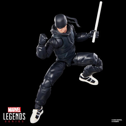 Marvel Legends Series Daredevil, The Man Without Fear, Comics-Inspired Collectible 6-Inch Scale Action Figure with Character-Sized Comic Accessory