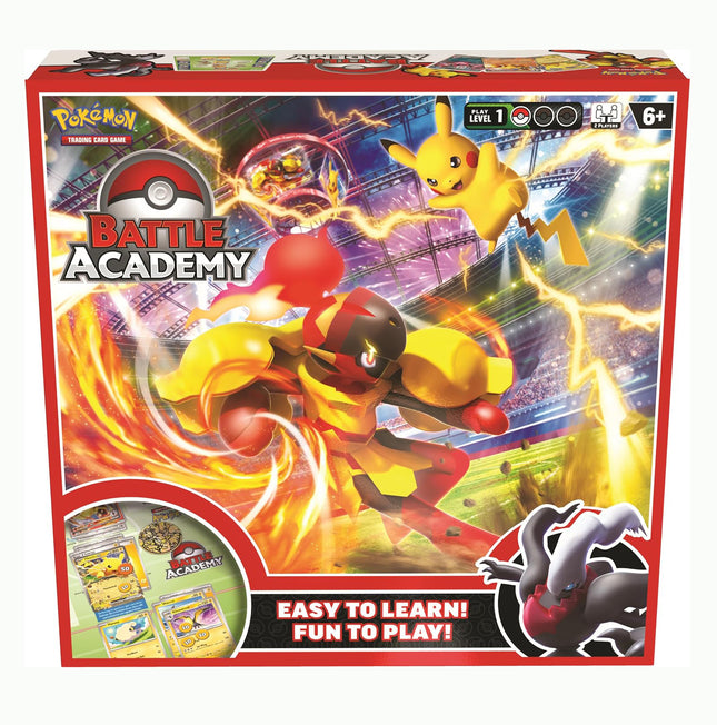 POKEMON TCG: BATTLE ACADEMY 2024  (ENGLISH EDITION)