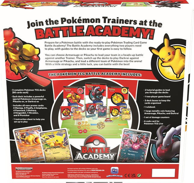 POKEMON TCG: BATTLE ACADEMY 2024  (ENGLISH EDITION)