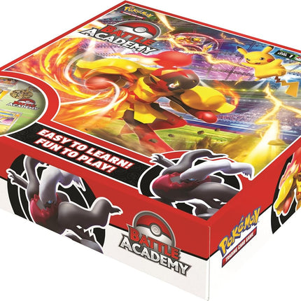 POKEMON TCG: BATTLE ACADEMY 2024  (ENGLISH EDITION)