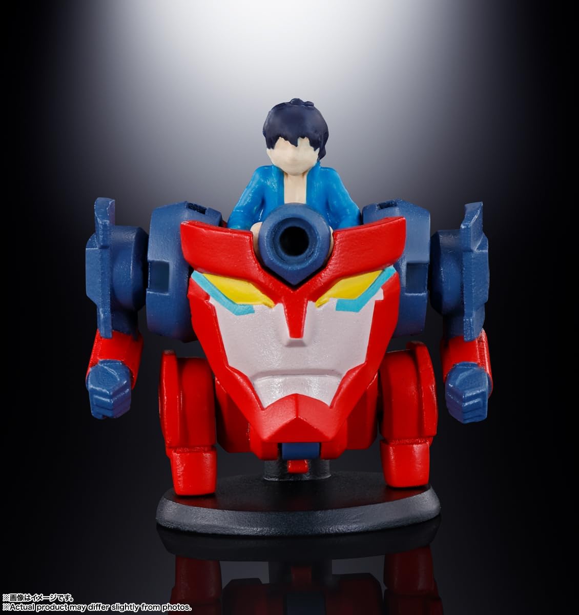 Tamashii Nations - Tengen Toppa Gurren Lagann - GX-107 Gurren Lagann & Giga Drill Set, Bandai Spirits Soul of Chogokin Figure
