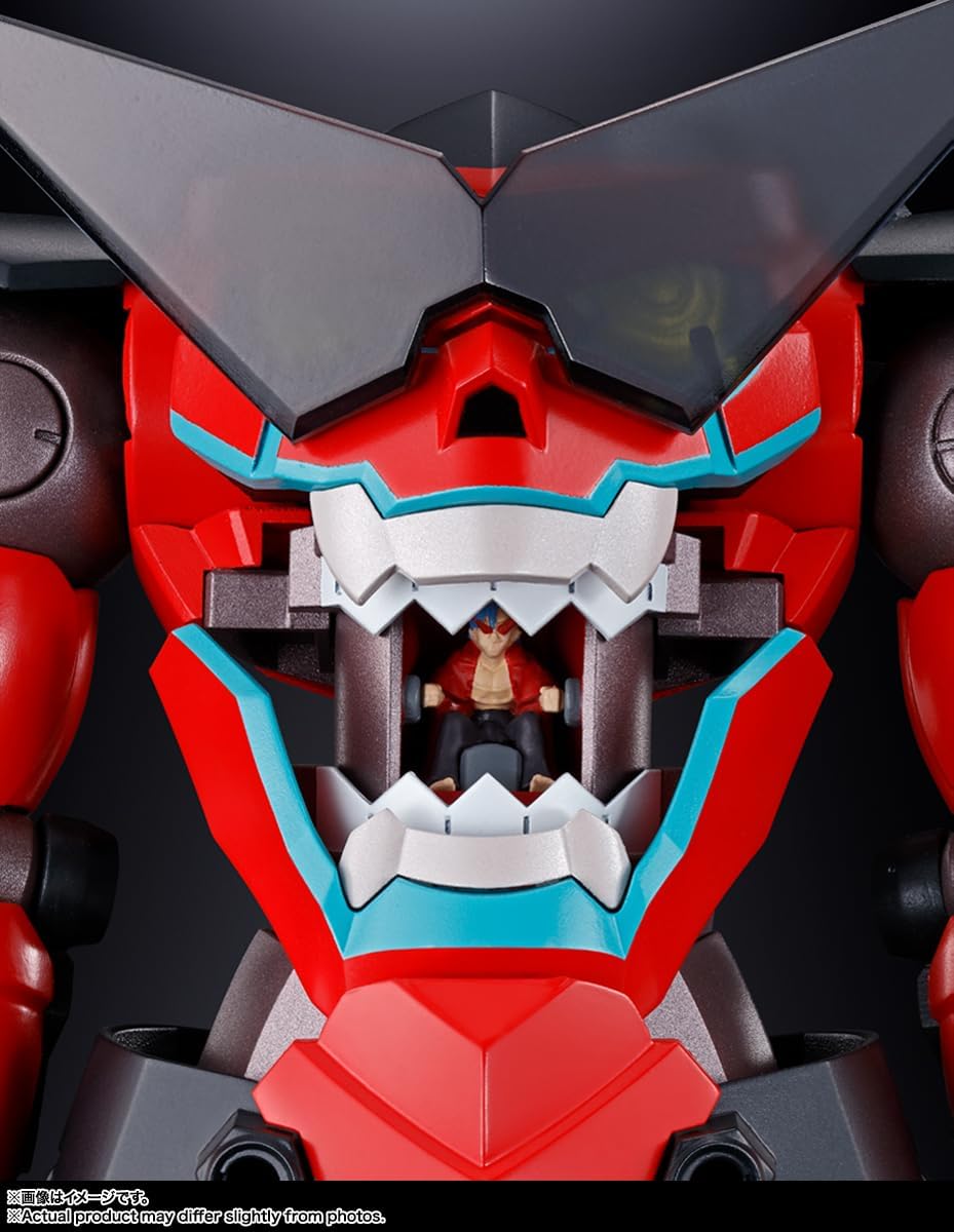 Tamashii Nations - Tengen Toppa Gurren Lagann - GX-107 Gurren Lagann & Giga Drill Set, Bandai Spirits Soul of Chogokin Figure
