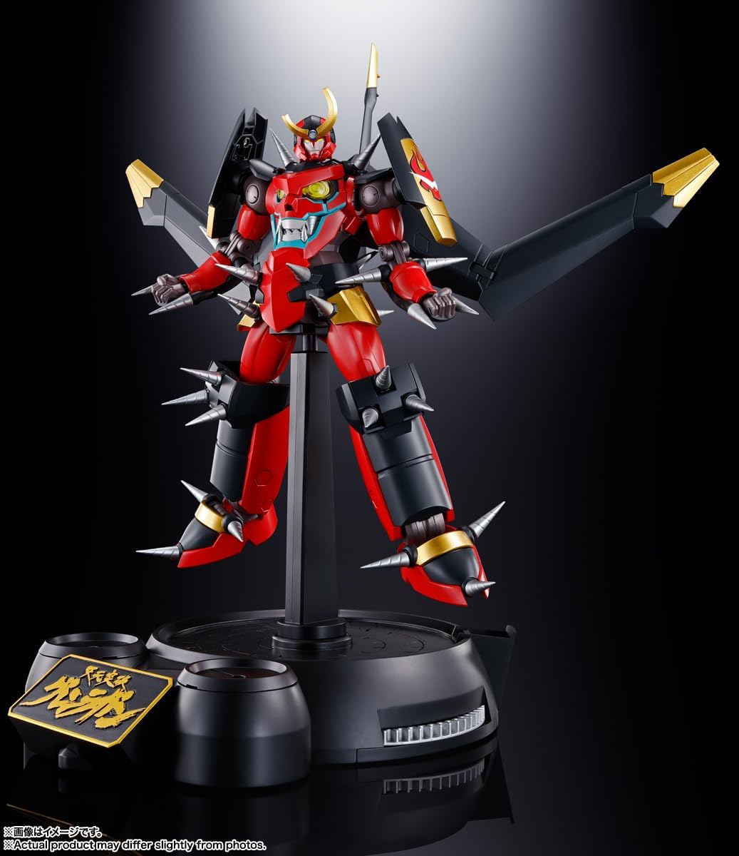 Tamashii Nations - Tengen Toppa Gurren Lagann - GX-107 Gurren Lagann & Giga Drill Set, Bandai Spirits Soul of Chogokin Figure