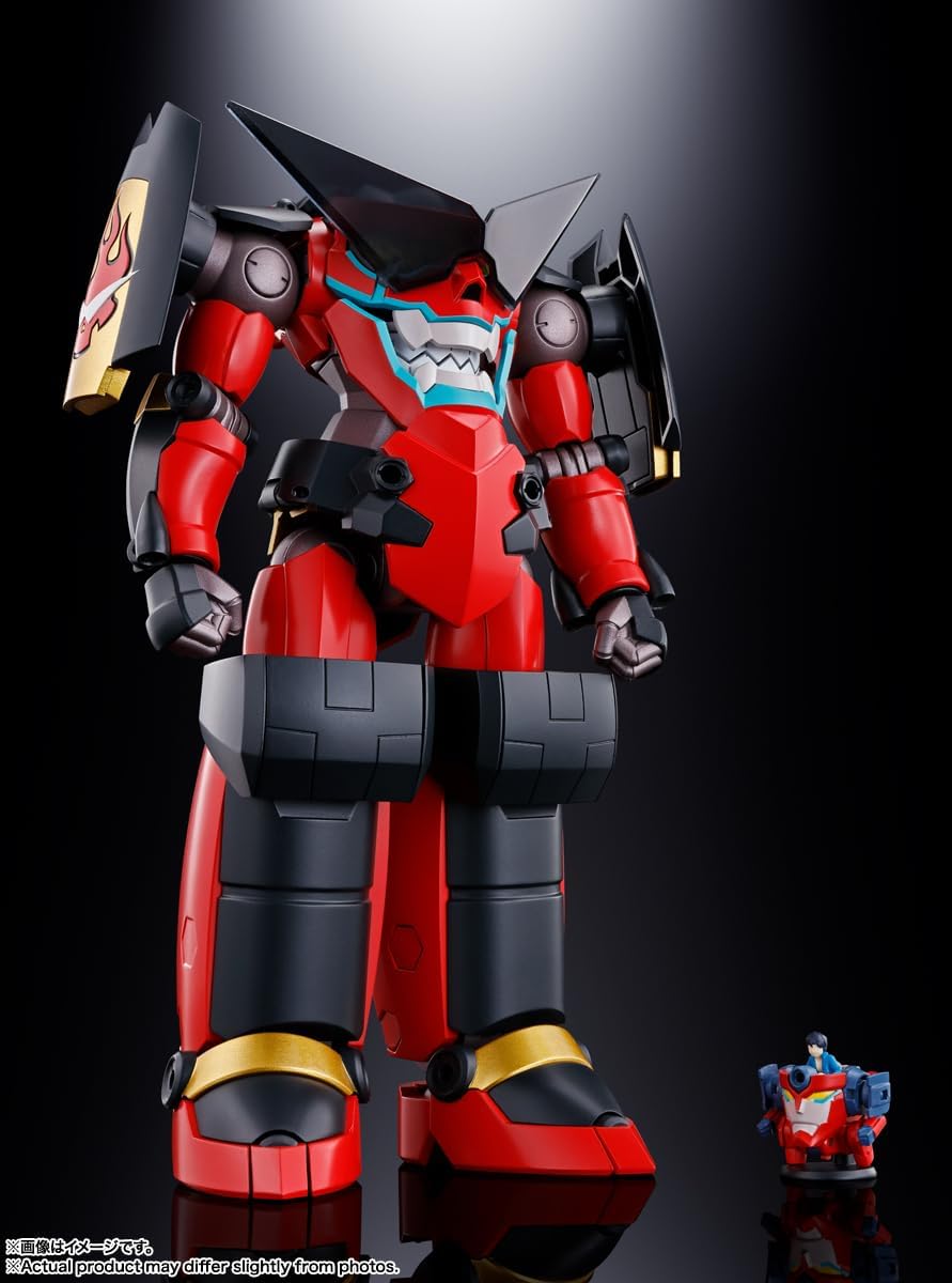 Tamashii Nations - Tengen Toppa Gurren Lagann - GX-107 Gurren Lagann & Giga Drill Set, Bandai Spirits Soul of Chogokin Figure