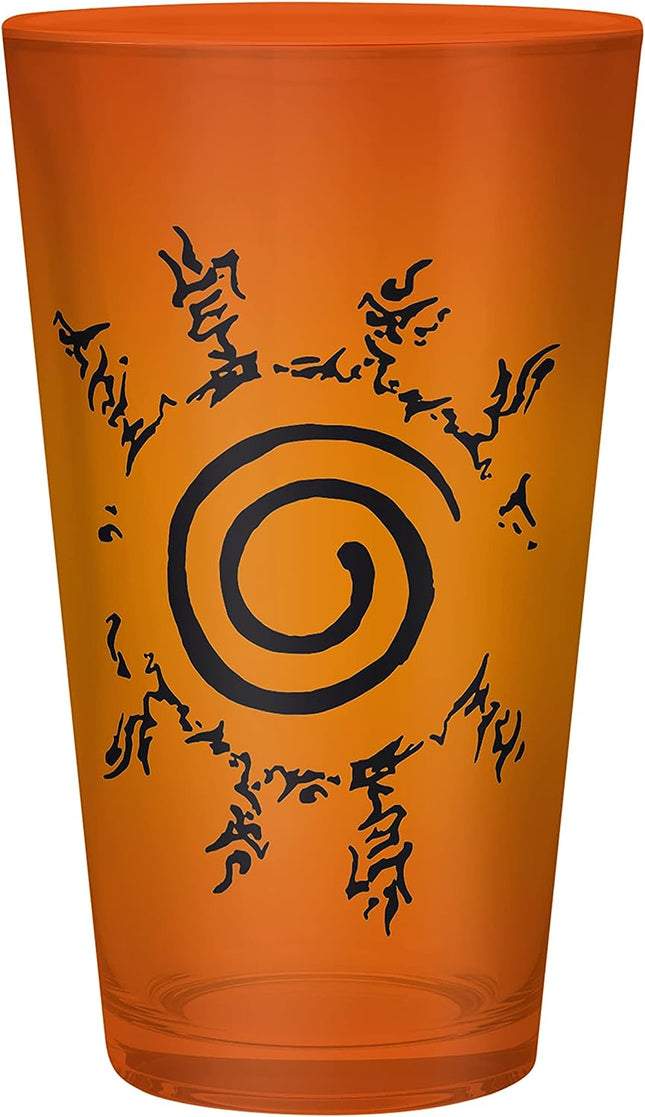 Naruto Shippuden Gift Set (Notebook, Drinking Glass & Keychain)