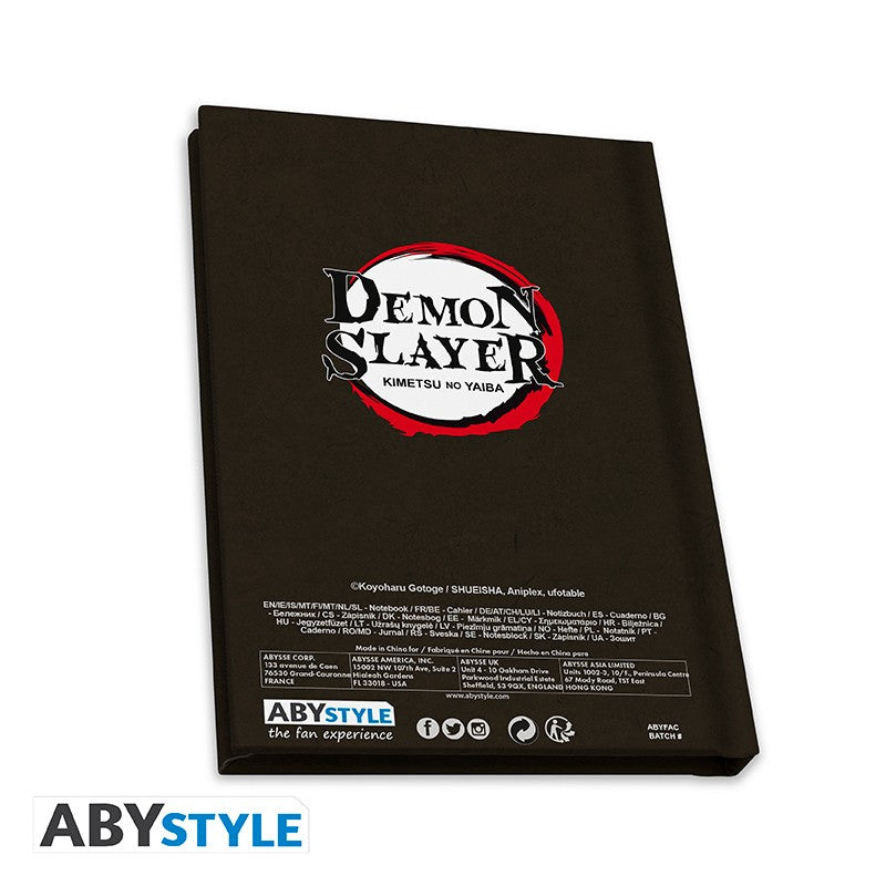 Demon Slayer Notebook, Mug & Keychain Gift Set
