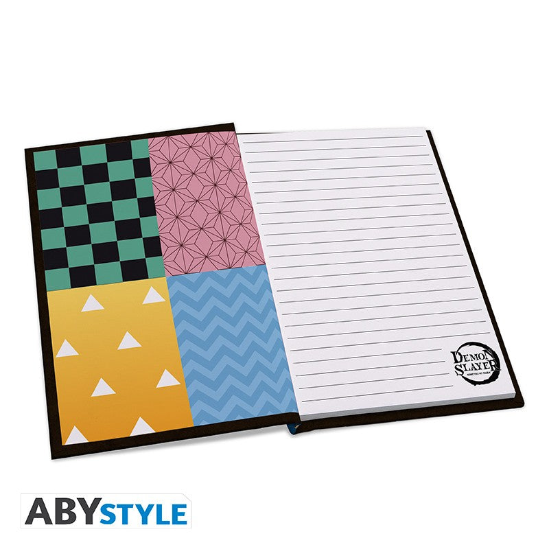 Demon Slayer Notebook, Mug & Keychain Gift Set