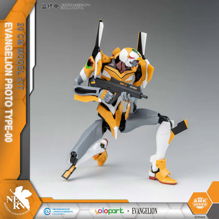 Evangelion: AMK Series Proto Type Eva Unit-00 20cm Model Kit