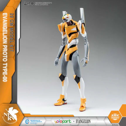 Evangelion: AMK Series Proto Type Eva Unit-00 20cm Model Kit