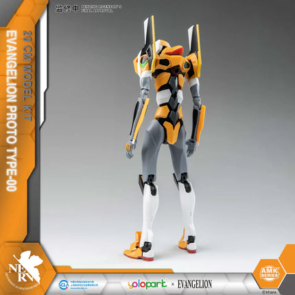 Evangelion: AMK Series Proto Type Eva Unit-00 20cm Model Kit