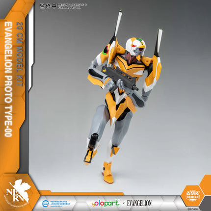 Evangelion: AMK Series Proto Type Eva Unit-00 20cm Model Kit
