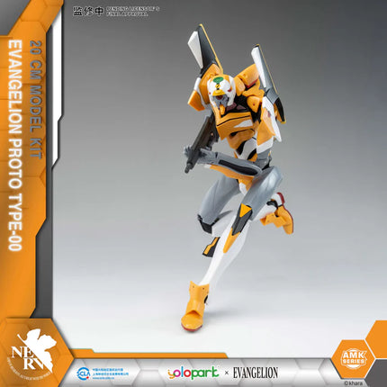 Evangelion: AMK Series Proto Type Eva Unit-00 20cm Model Kit