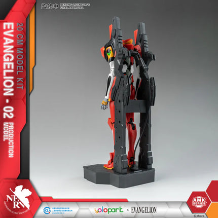 Evangelion: AMK Series Production Model Eva Unit-02 20cm Model Kit