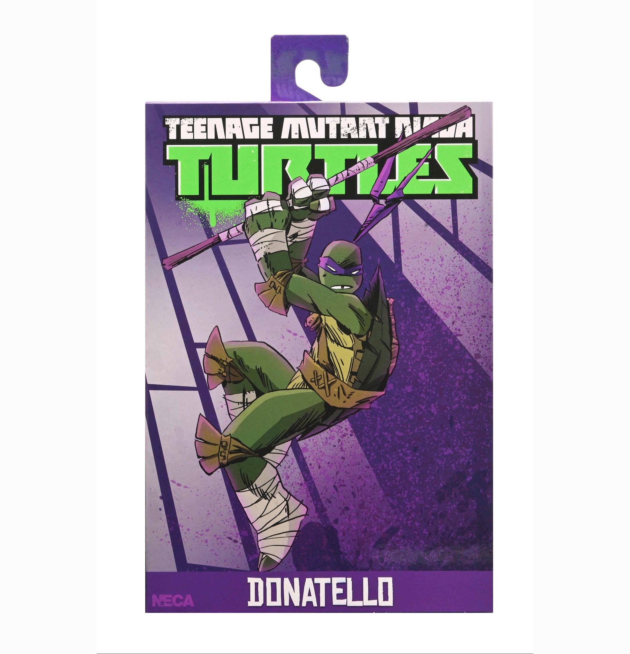 NECA Ultimate - Teenage Mutant Ninja Turtles 2012 Cartoon Donatello Action Figure