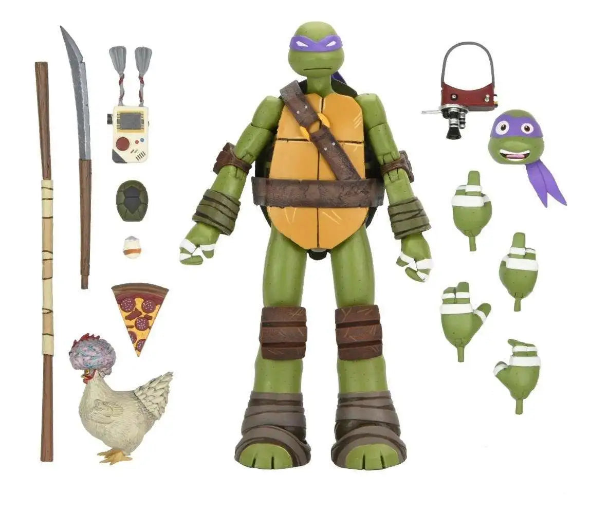 NECA Ultimate - Teenage Mutant Ninja Turtles 2012 Cartoon Donatello Action Figure