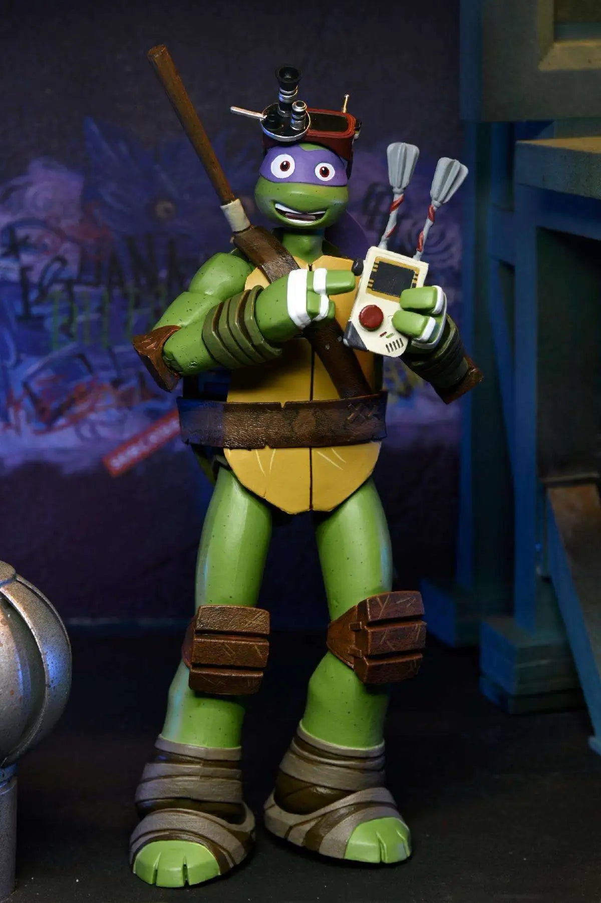 NECA Ultimate - Teenage Mutant Ninja Turtles 2012 Cartoon Donatello Action Figure