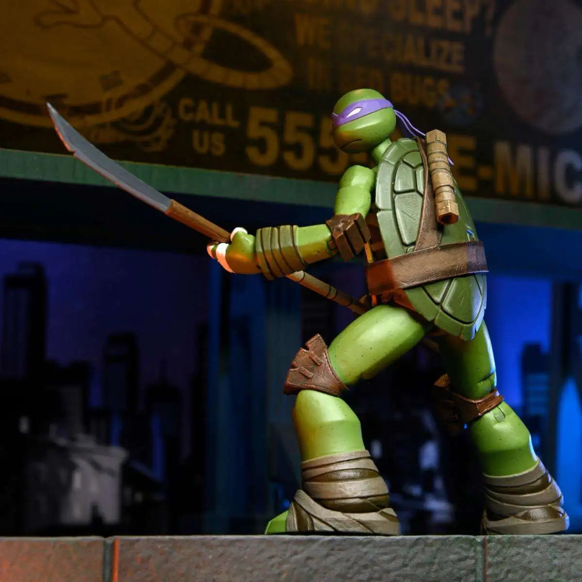 NECA Ultimate - Teenage Mutant Ninja Turtles 2012 Cartoon Donatello Action Figure
