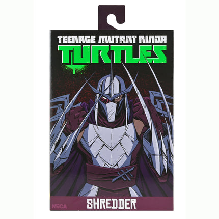 NECA Ultimate - Teenage Mutant Ninja Turtles 2012 Cartoon Shredder Action Figure