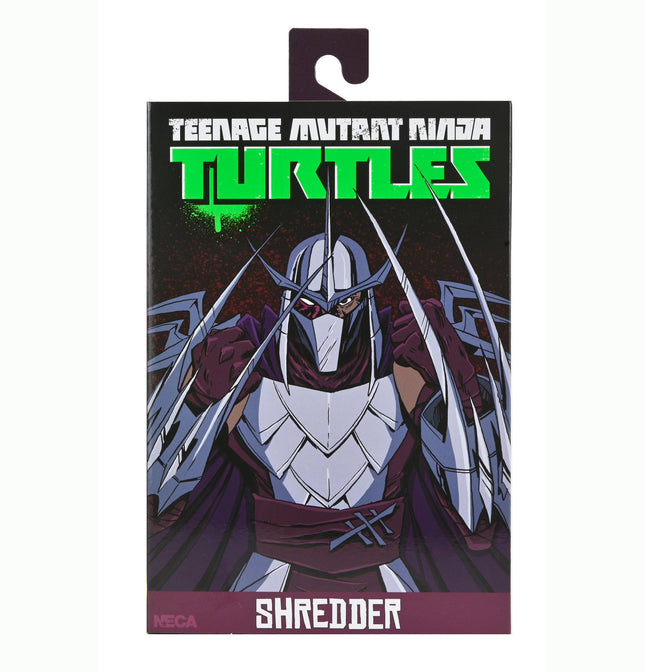 NECA Ultimate - Teenage Mutant Ninja Turtles 2012 Cartoon Shredder Action Figure