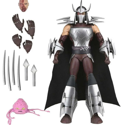 NECA Ultimate - Teenage Mutant Ninja Turtles 2012 Cartoon Shredder Action Figure