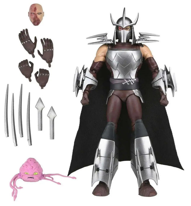 NECA Ultimate - Teenage Mutant Ninja Turtles 2012 Cartoon Shredder Action Figure