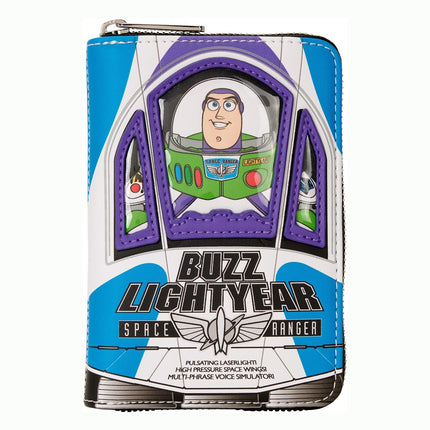 Loungefly Pixar Toy Story 30Th Anniversary Buzz Lightyear Zip Around Wallet