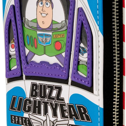 Loungefly Pixar Toy Story 30Th Anniversary Buzz Lightyear Zip Around Wallet