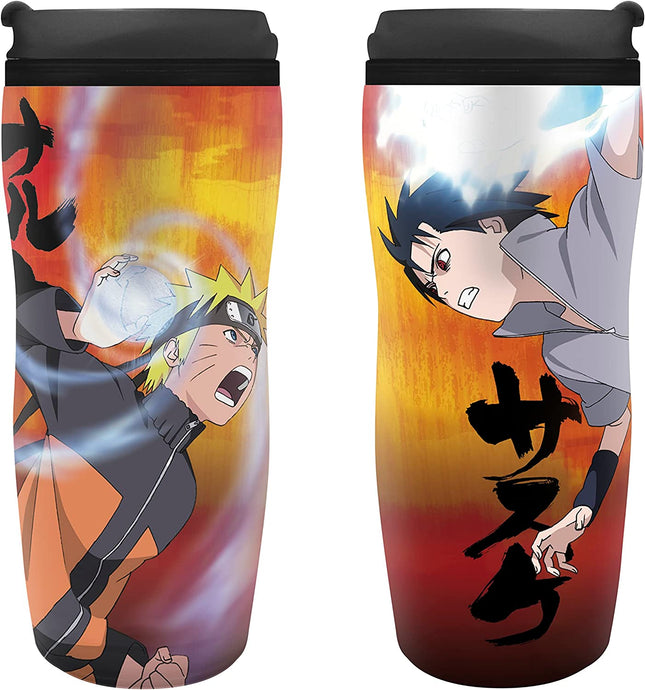 Naruto Shippuden Gift Set (Notebook & Travel Mug)
