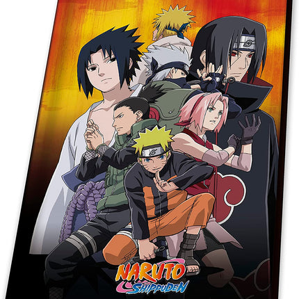 Naruto Shippuden Gift Set (Notebook & Travel Mug)