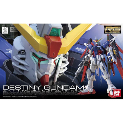 Bandai Hobby 1/144 RG #11 - Gundam Seed Destiny - ZGMF-X242S Destiny Gundam Model Kit