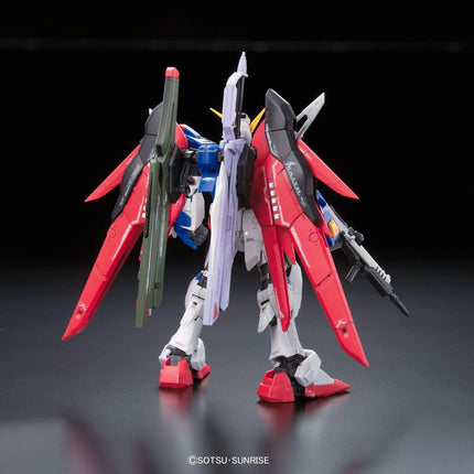 Bandai Hobby 1/144 RG #11 - Gundam Seed Destiny - ZGMF-X242S Destiny Gundam Model Kit