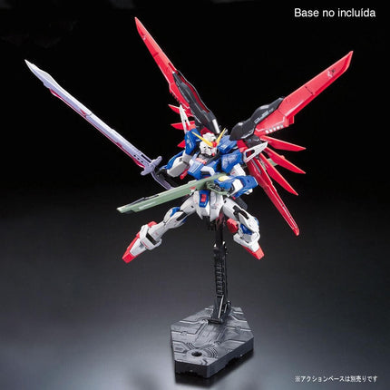 Bandai Hobby 1/144 RG #11 - Gundam Seed Destiny - ZGMF-X242S Destiny Gundam Model Kit