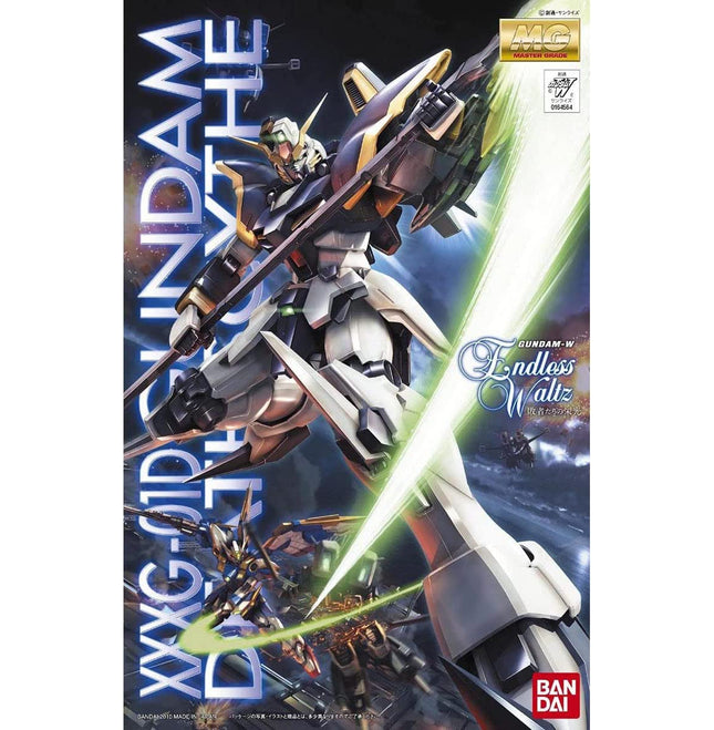 Bandai Hobby - 1/100 MG Gundam Wing Endless Waltz "Glory of The Loosers" - XXXG-01D Deathscythe Gundam EW Ver. Model Kit