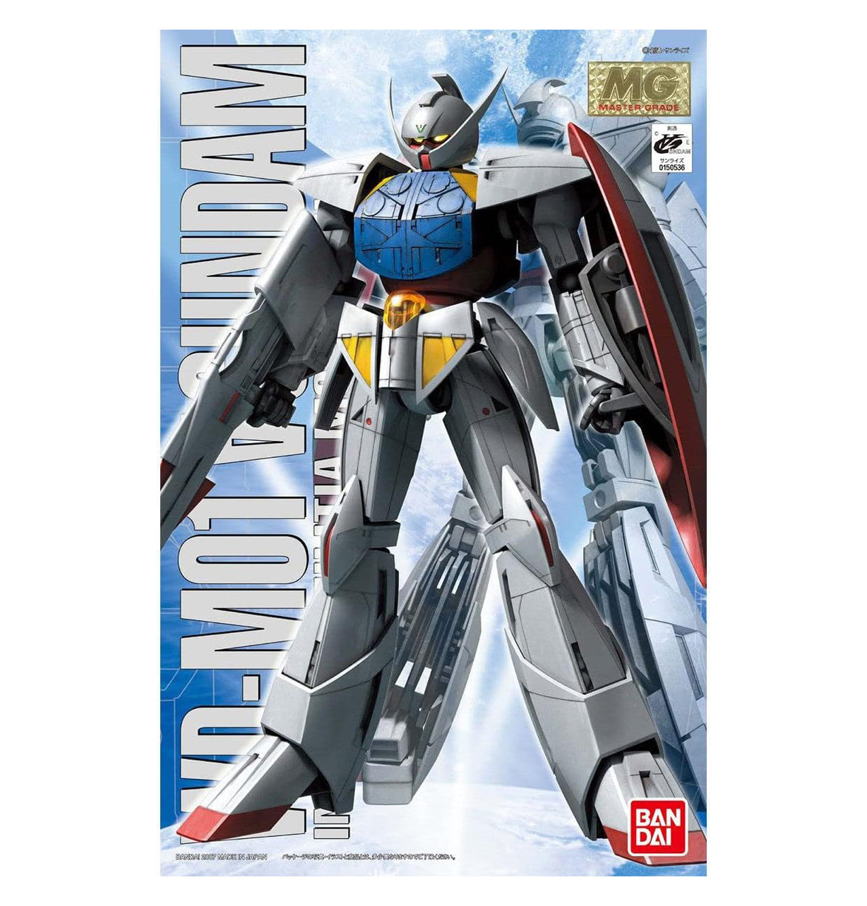 Bandai Hobby - 1/100 MG Gundam Turn-A - WD-M01 Gundam Turn-A Model Kit