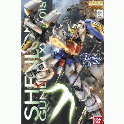 Bandai Hobby - 1/100 MG Gundam Wing Endless Waltz "Glory of The Loosers" - XXXG-01S Shenlong Gundam EW Ver. Model Kit