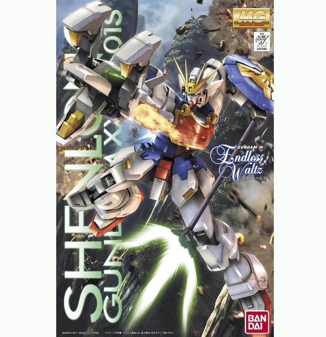 Bandai Hobby - 1/100 MG Gundam Wing Endless Waltz "Glory of The Loosers" - XXXG-01S Shenlong Gundam EW Ver. Model Kit