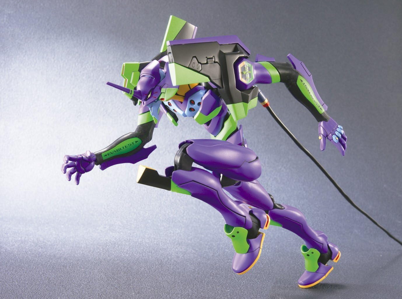 Bandai Hobby HG Eva Unit-01 Rebuild of Evangelion Model Kit (New Packa