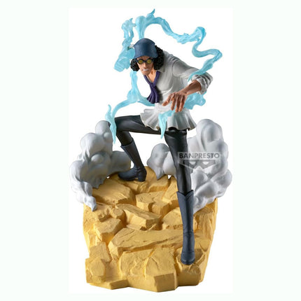 Banpresto - One Piece - Kuzan Senkozekkei Figure